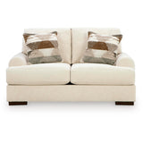  Signature Design by Ashley Jayne Park Stationary Fabric Loveseat PC8150635 IMAGE 2