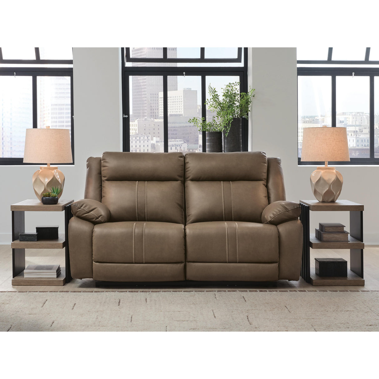  Signature Design by Ashley Max-Momentum Power Reclining Loveseat PC8230558/PC8230562 IMAGE 2