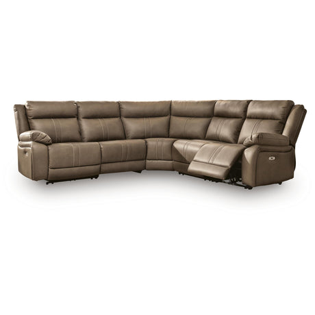  Signature Design by Ashley Max-Momentum Power Reclining 5 pc Sectional PC8230531/PC8230546/PC8230558/PC8230562/PC8230577 IMAGE 1