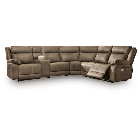  Signature Design by Ashley Max-Momentum Power Reclining 6 pc Sectional PC8230531/PC8230546/PC8230558/PC8230560/PC8230562/PC8230577 IMAGE 1