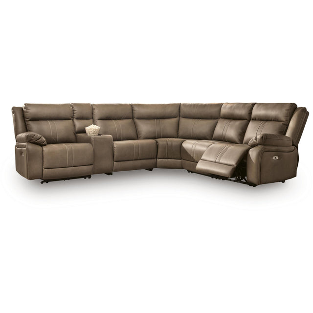  Signature Design by Ashley Max-Momentum Power Reclining 6 pc Sectional PC8230531/PC8230546/PC8230558/PC8230560/PC8230562/PC8230577 IMAGE 1