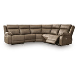  Signature Design by Ashley Max-Momentum Power Reclining 5 pc Sectional PC8230546/PC8230546/PC8230558/PC8230562/PC8230577 IMAGE 1