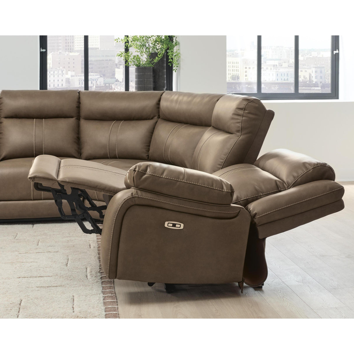  Signature Design by Ashley Max-Momentum Power Reclining 7 pc Sectional PC8230531/PC8230546/PC8230558/PC8230560/PC8230560/PC8230562/PC8230577 IMAGE 6