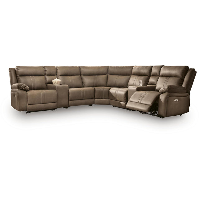  Signature Design by Ashley Max-Momentum Power Reclining 7 pc Sectional PC8230546/PC8230546/PC8230558/PC8230560/PC8230560/PC8230562/PC8230577 IMAGE 1