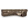  Signature Design by Ashley Max-Momentum Power Reclining 6 pc Sectional PC8230546/PC8230546/PC8230558/PC8230560/PC8230562/PC8230577 IMAGE 1