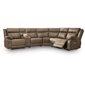  Signature Design by Ashley Max-Momentum Power Reclining 6 pc Sectional PC8230546/PC8230546/PC8230558/PC8230560/PC8230562/PC8230577 IMAGE 1