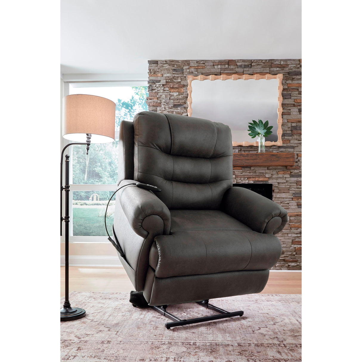  Signature Design by Ashley Revived and Restored Lift Chair with Heat PC8240612 IMAGE 8