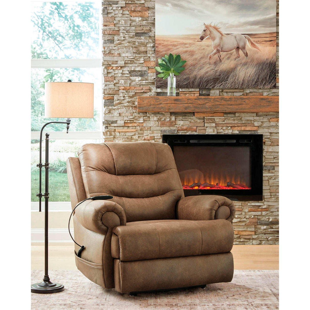  Signature Design by Ashley Revived and Restored Lift Chair with Heat PC8240712 IMAGE 6