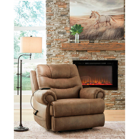  Signature Design by Ashley Revived and Restored Lift Chair with Heat PC8240712 IMAGE 6