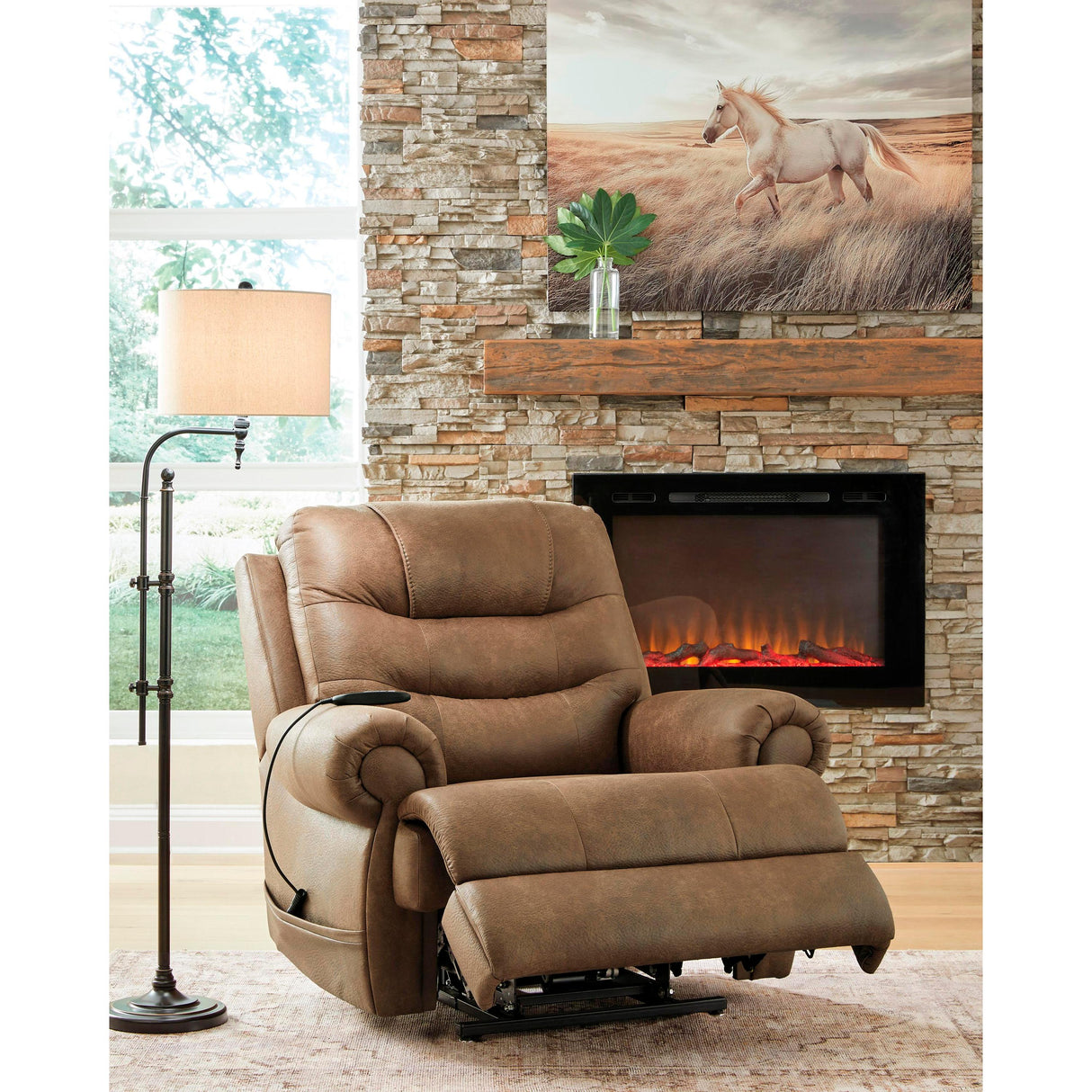  Signature Design by Ashley Revived and Restored Lift Chair with Heat PC8240712 IMAGE 7