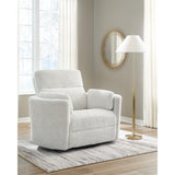  Signature Design by Ashley Gosaldo Power Swivel Glider Recliner PC8630395 IMAGE 2