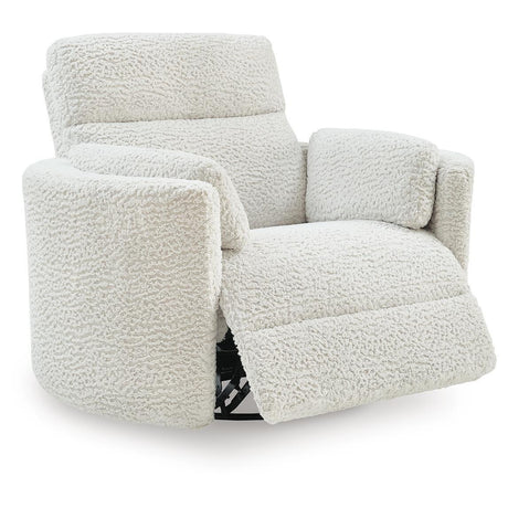  Signature Design by Ashley Gosaldo Power Swivel Glider Recliner PC8630395 IMAGE 3
