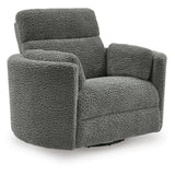  Signature Design by Ashley Gosaldo Power Swivel Glider Recliner PC8630495 IMAGE 1