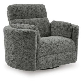  Signature Design by Ashley Gosaldo Power Swivel Glider Recliner PC8630495 IMAGE 1