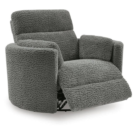  Signature Design by Ashley Gosaldo Power Swivel Glider Recliner PC8630495 IMAGE 3