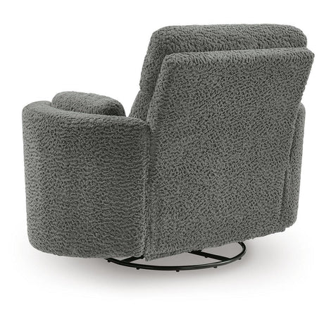  Signature Design by Ashley Gosaldo Power Swivel Glider Recliner PC8630495 IMAGE 4