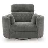  Signature Design by Ashley Gosaldo Power Swivel Glider Recliner PC8630495 IMAGE 5