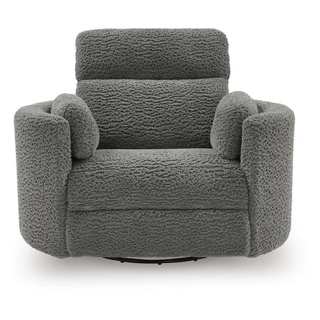  Signature Design by Ashley Gosaldo Power Swivel Glider Recliner PC8630495 IMAGE 5