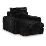  Signature Design by Ashley HamlinBay Fabric Chaise PC8680315P IMAGE 1