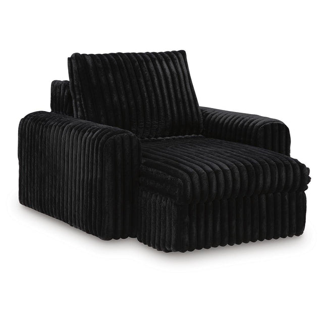  Signature Design by Ashley HamlinBay Fabric Chaise PC8680315P IMAGE 1