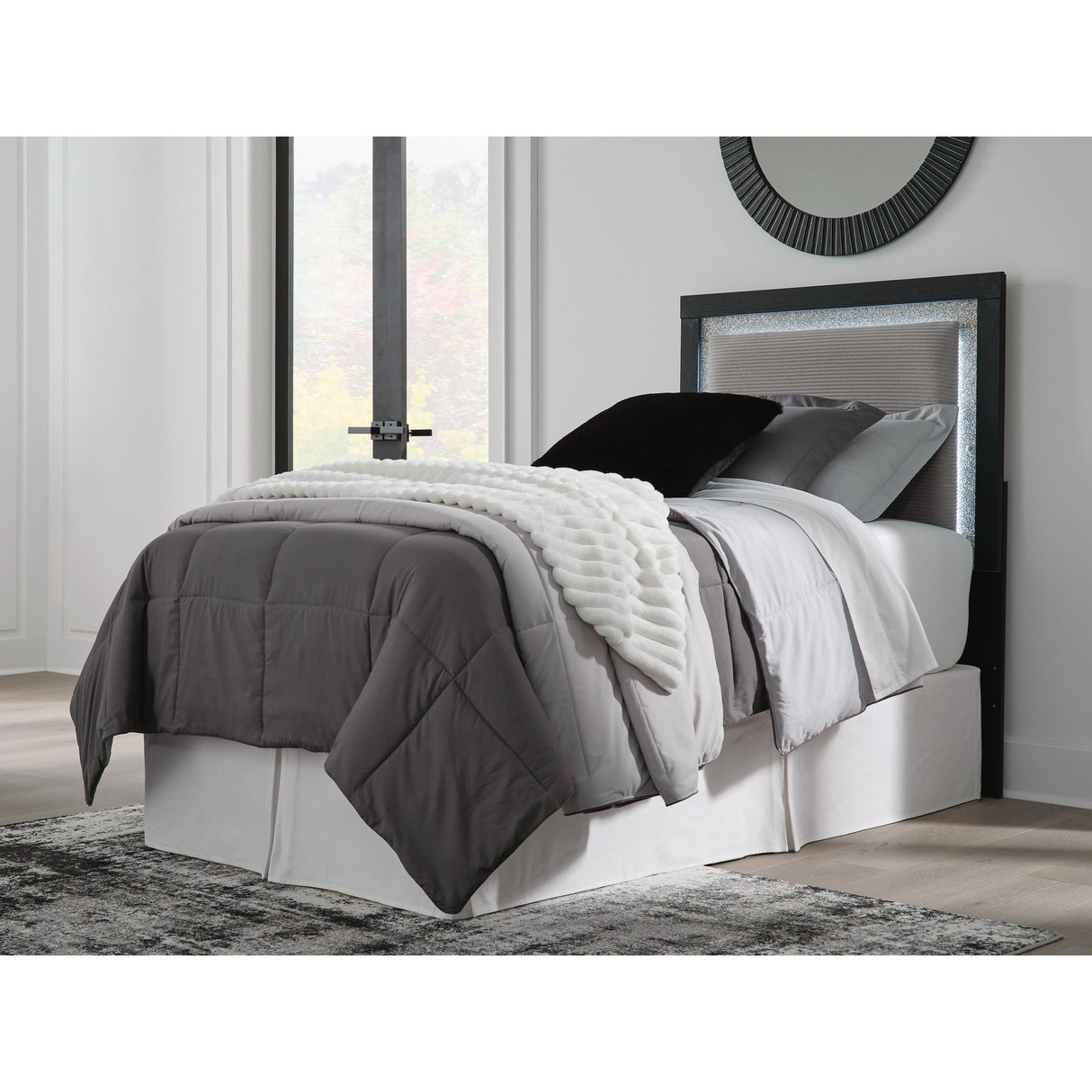  Signature Design by Ashley Bed Components Headboard PCB1115-53 IMAGE 2