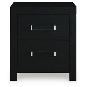  Signature Design by Ashley Maeling Nightstand PCB1115-92 IMAGE 1