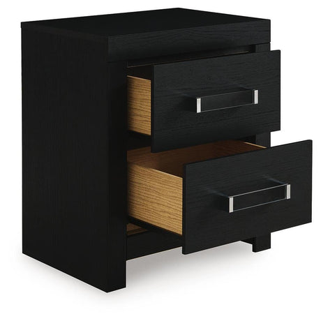  Signature Design by Ashley Maeling Nightstand PCB1115-92 IMAGE 3
