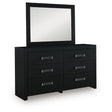  Signature Design by Ashley Maeling Dresser with Mirror PCB1115-31/PCB1115-36 IMAGE 1