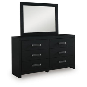  Signature Design by Ashley Maeling Dresser with Mirror PCB1115-31/PCB1115-36 IMAGE 1