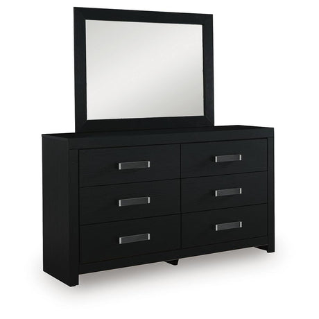  Signature Design by Ashley Maeling Dresser with Mirror PCB1115-31/PCB1115-36 IMAGE 1