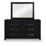  Signature Design by Ashley Maeling Dresser with Mirror PCB1115-31/PCB1115-36 IMAGE 2