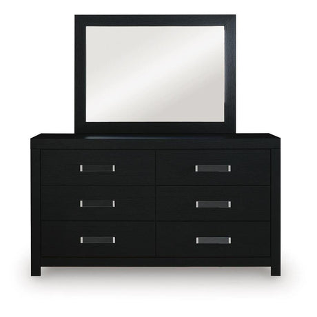  Signature Design by Ashley Maeling Dresser with Mirror PCB1115-31/PCB1115-36 IMAGE 2
