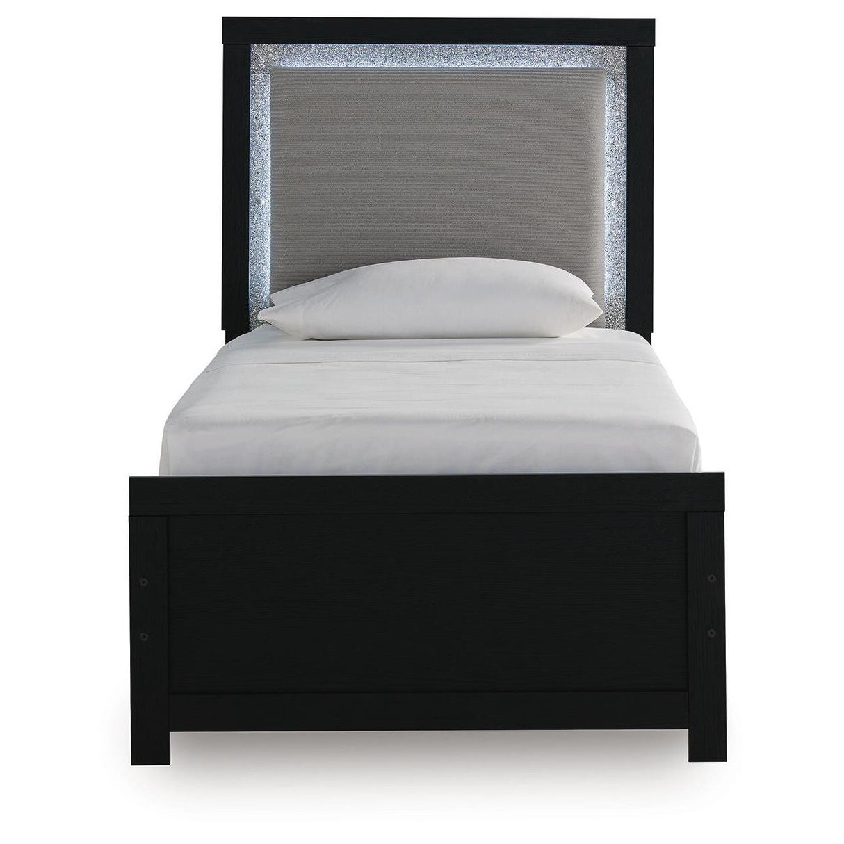  Signature Design by Ashley Maeling Twin Upholstered Panel Bed PCB1115-52/PCB1115-53/PCB1115-83 IMAGE 3