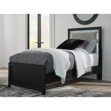  Signature Design by Ashley Maeling Twin Upholstered Panel Bed PCB1115-52/PCB1115-53/PCB1115-83 IMAGE 5
