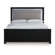  Signature Design by Ashley Maeling Queen Upholstered Panel Bed PCB1115-54/PCB1115-57/PCB1115-96 IMAGE 1