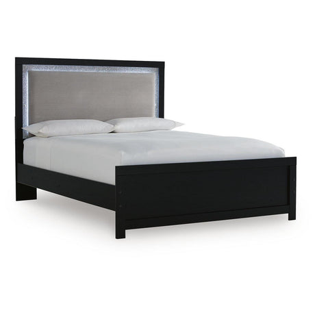 Signature Design by Ashley Maeling Queen Upholstered Panel Bed PCB1115-54/PCB1115-57/PCB1115-96 IMAGE 3