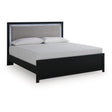  Signature Design by Ashley Maeling King Upholstered Panel Bed PCB1115-56/PCB1115-58/PCB1115-97 IMAGE 1