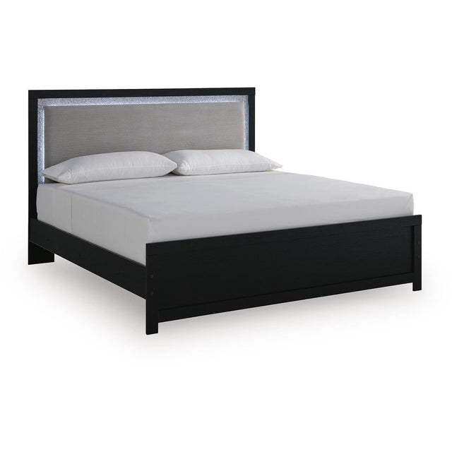  Signature Design by Ashley Maeling King Upholstered Panel Bed PCB1115-56/PCB1115-58/PCB1115-97 IMAGE 1