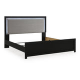  Signature Design by Ashley Maeling King Upholstered Panel Bed PCB1115-56/PCB1115-58/PCB1115-97 IMAGE 3