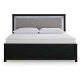  Signature Design by Ashley Maeling King Upholstered Panel Bed PCB1115-56/PCB1115-58/PCB1115-97 IMAGE 4