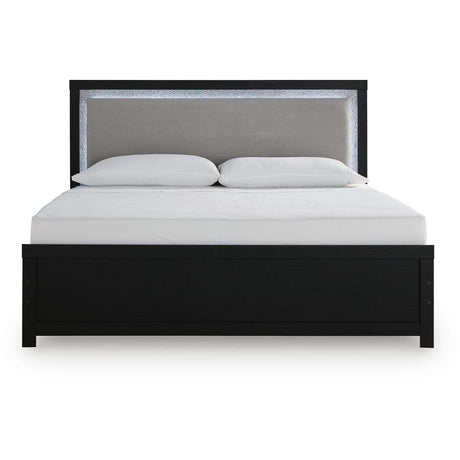  Signature Design by Ashley Maeling King Upholstered Panel Bed PCB1115-56/PCB1115-58/PCB1115-97 IMAGE 4