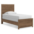  Signature Design by Ashley Broachmyn Twin Panel Bed PCB1116-53/PCB1116-83 IMAGE 1