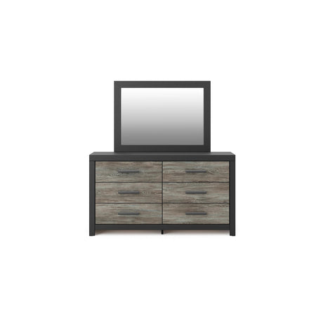  Signature Design by Ashley Broachmyn Dresser with Mirror PCB1118-31/PCB1118-36 IMAGE 3