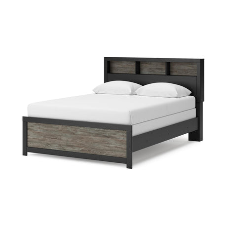  Signature Design by Ashley Broachmyn Queen Bookcase Bed PCB1118-54/PCB1118-65/PCB1118-96 IMAGE 4