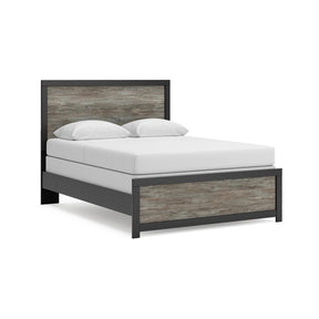  Signature Design by Ashley Broachmyn Queen Panel Bed PCB1118-71/PCB1118-96 IMAGE 1