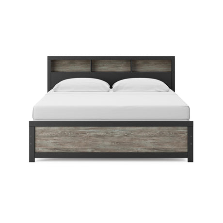  Signature Design by Ashley Broachmyn King Bookcase Bed PCB1118-56/PCB1118-69/PCB1118-97 IMAGE 3