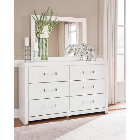  Signature Design by Ashley Maeling Dresser Mirror PCB1119-36 IMAGE 3