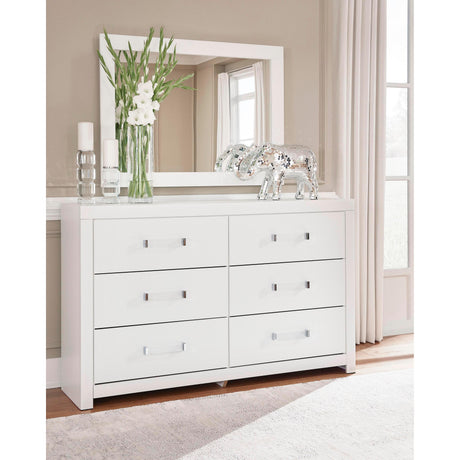  Signature Design by Ashley Maeling Dresser Mirror PCB1119-36 IMAGE 4