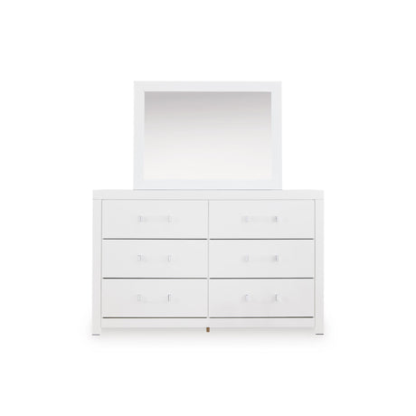  Signature Design by Ashley Maeling Dresser with Mirror PCB1119-31/PCB1119-36 IMAGE 2