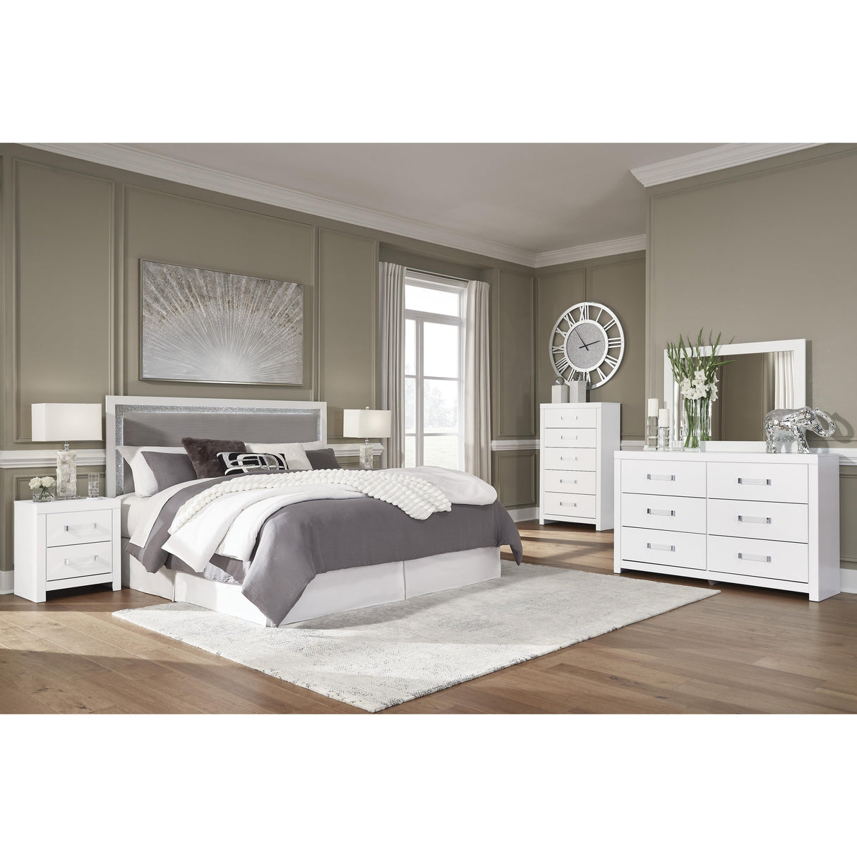  Signature Design by Ashley Maeling Dresser with Mirror PCB1119-31/PCB1119-36 IMAGE 6